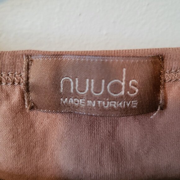 nuuds long sleeve crewneck tshirt - Picture 4 of 6